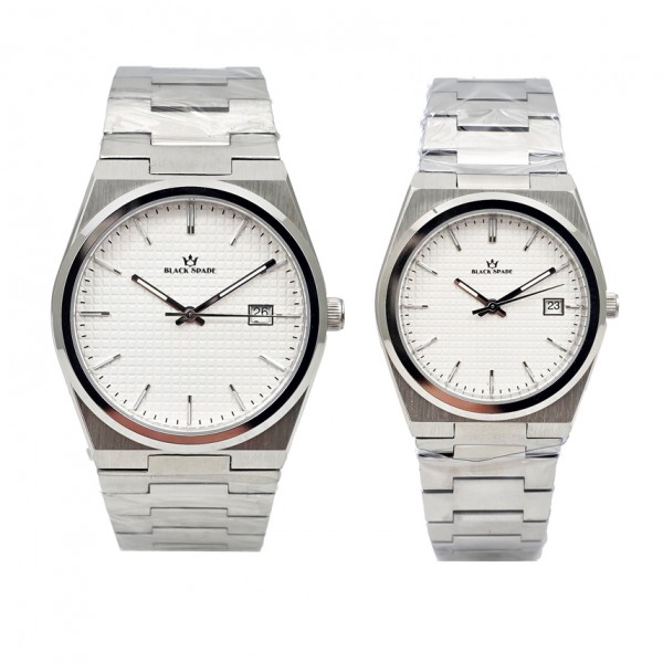 Black Spade A909 Silver White PRX Couple Black Spade A909 Silver White PRX Couple